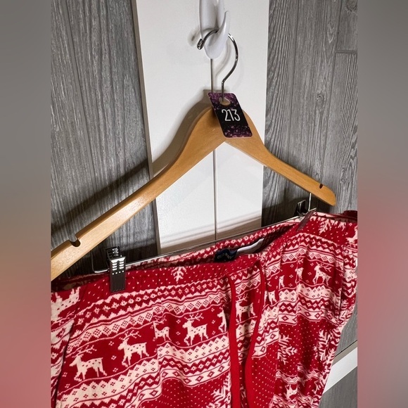 213. Unisex Old Navy Christmas Lounge Pants/Pajamas XXL - Picture 3 of 5